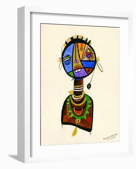 The Good Face of Colours, 2013-Oglafa Ebitari Perrin-Framed Giclee Print