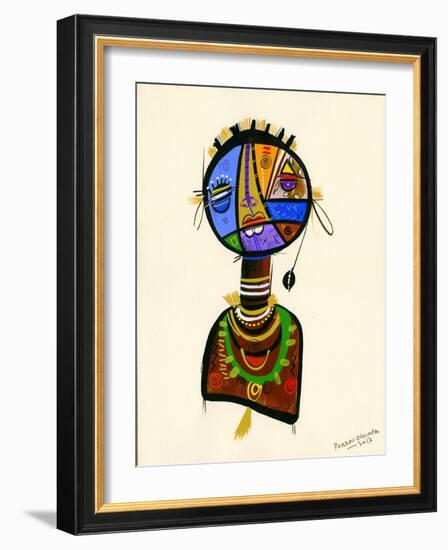 The Good Face of Colours, 2013-Oglafa Ebitari Perrin-Framed Giclee Print