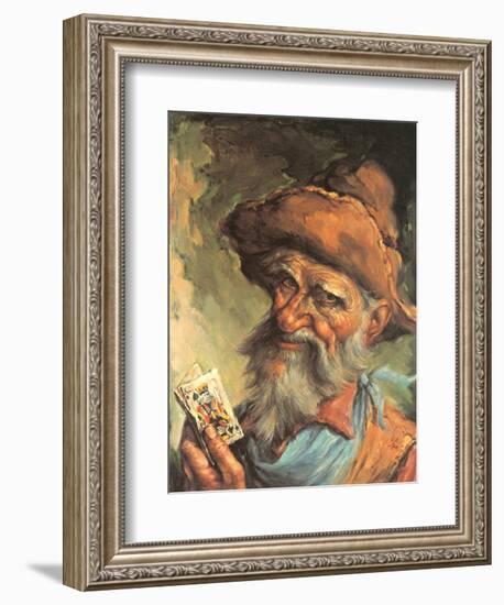 The Good Hand-Endre Szabo-Framed Art Print