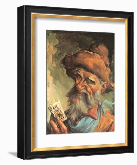 The Good Hand-Endre Szabo-Framed Art Print