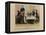 The Good Husband-Honore Daumier-Framed Premier Image Canvas