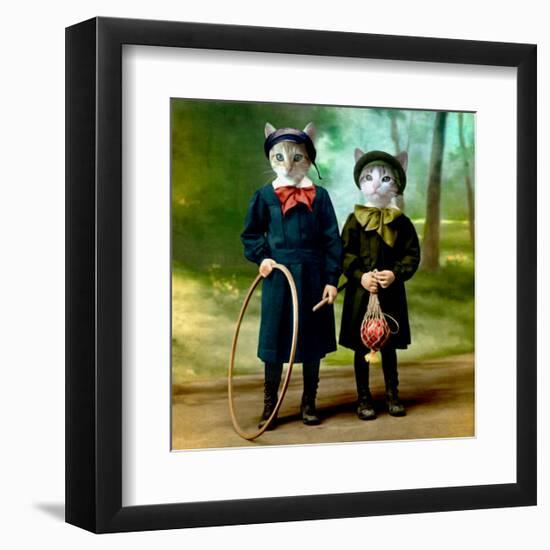 The Good Kids-Martine Roch-Framed Art Print