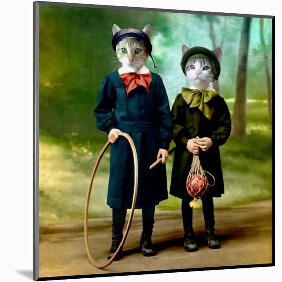 The Good Kids-Martine Roch-Mounted Art Print