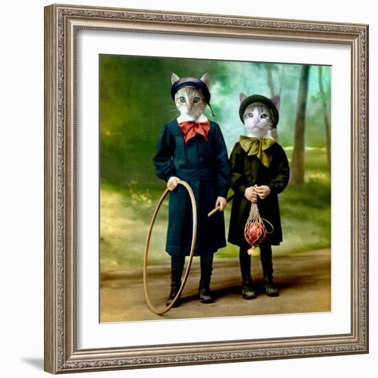 The Good Kids-Martine Roch-Framed Art Print