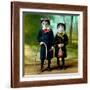 The Good Kids-Martine Roch-Framed Art Print