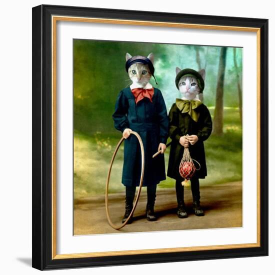 The Good Kids-Martine Roch-Framed Art Print