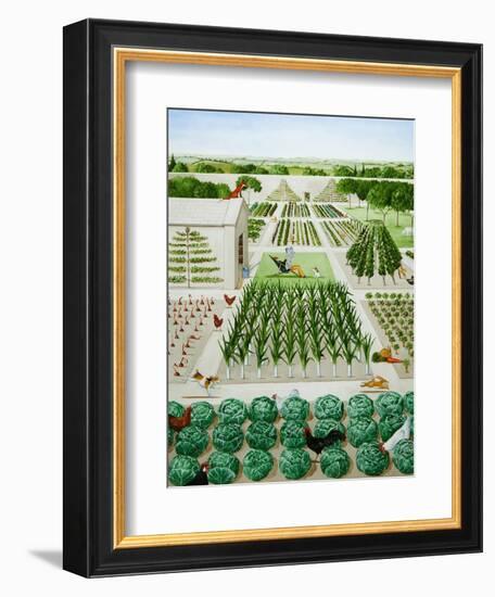 The Good Life, 2012-13-Rebecca Campbell-Framed Premium Giclee Print