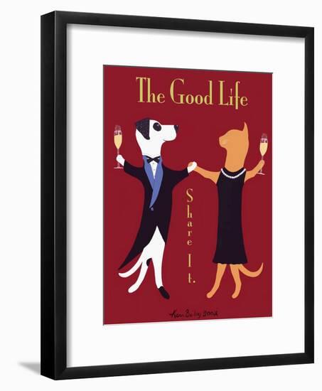 The Good Life-Ken Bailey-Framed Premium Giclee Print