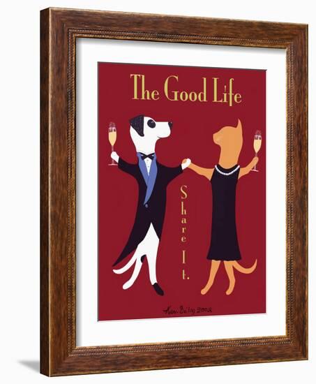 The Good Life-Ken Bailey-Framed Premium Giclee Print