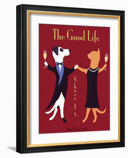 The Good Life-Ken Bailey-Framed Premium Giclee Print