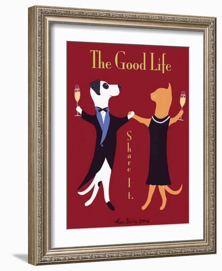 The Good Life-Ken Bailey-Framed Giclee Print