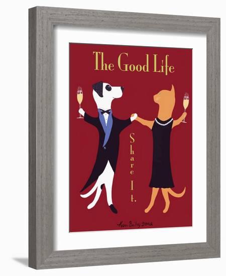 The Good Life-Ken Bailey-Framed Giclee Print