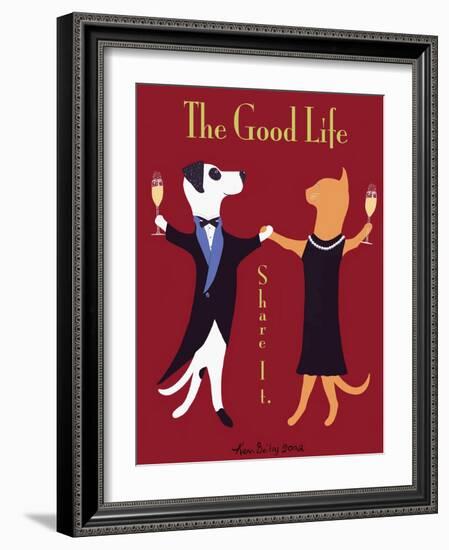 The Good Life-Ken Bailey-Framed Giclee Print