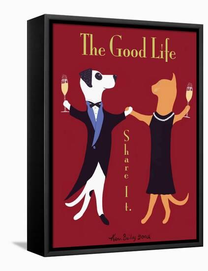 The Good Life-Ken Bailey-Framed Premier Image Canvas