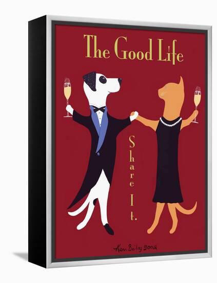 The Good Life-Ken Bailey-Framed Premier Image Canvas