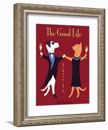 The Good Life-Ken Bailey-Framed Giclee Print