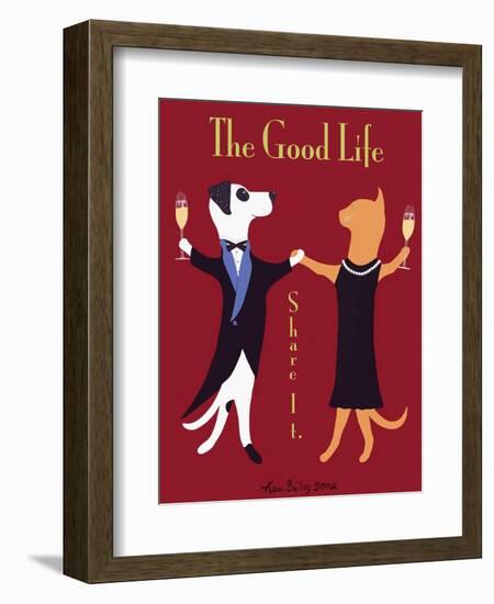 The Good Life-Ken Bailey-Framed Giclee Print