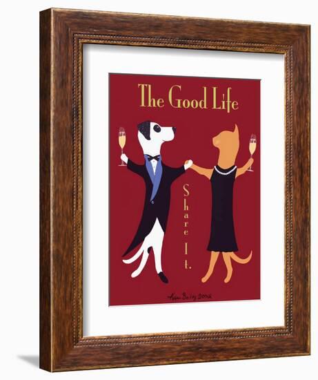 The Good Life-Ken Bailey-Framed Giclee Print