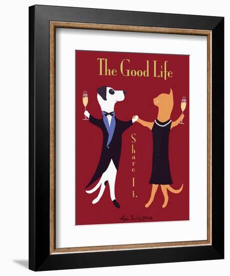 The Good Life-Ken Bailey-Framed Giclee Print