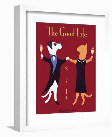 The Good Life-Ken Bailey-Framed Giclee Print