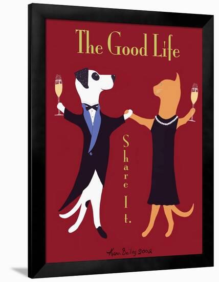 The Good Life-Ken Bailey-Framed Premium Giclee Print