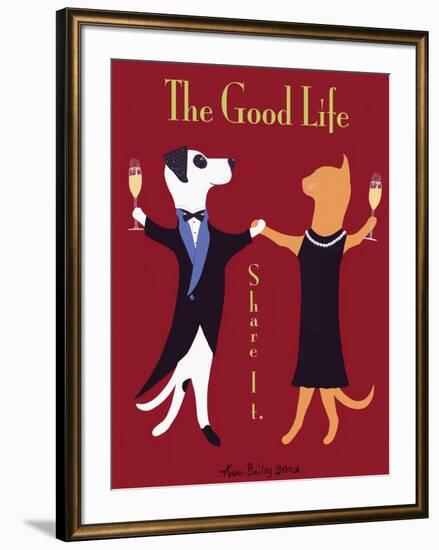 The Good Life-Ken Bailey-Framed Premium Giclee Print