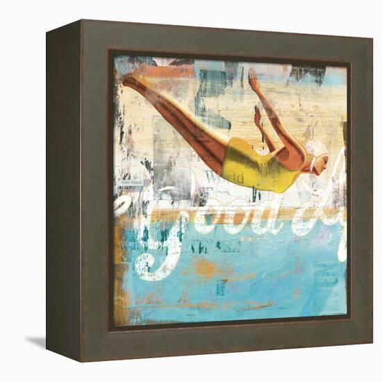 The Good Life-Cory Steffen-Framed Premier Image Canvas