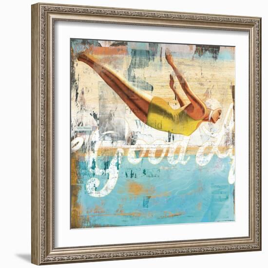 The Good Life-Cory Steffen-Framed Giclee Print