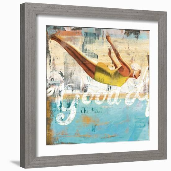 The Good Life-Cory Steffen-Framed Giclee Print