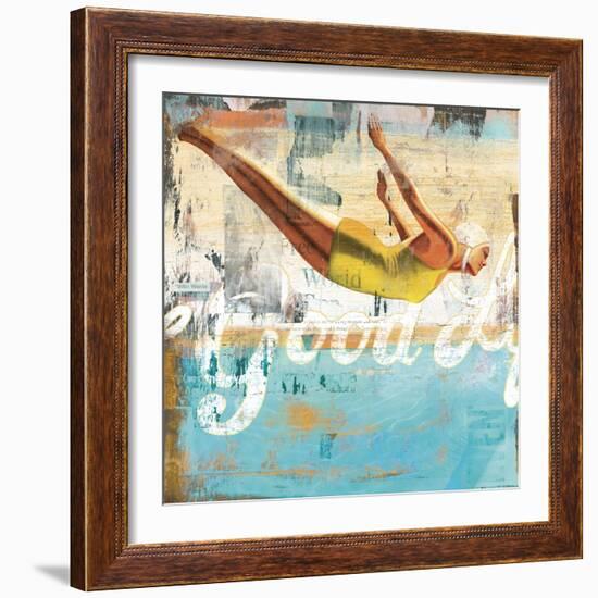 The Good Life-Cory Steffen-Framed Giclee Print