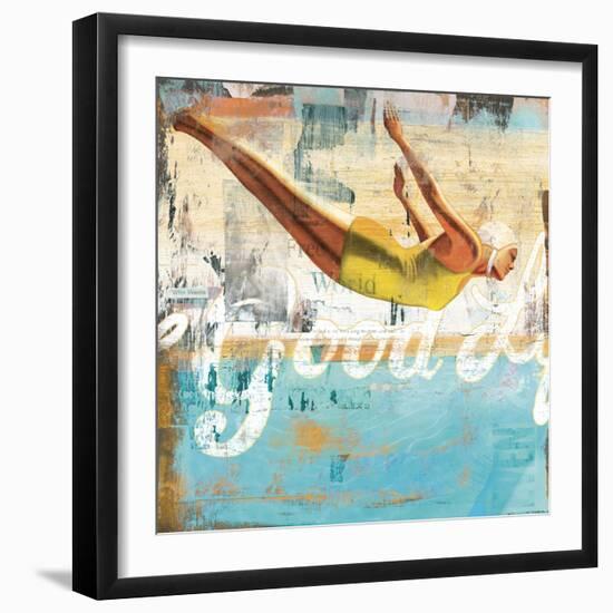 The Good Life-Cory Steffen-Framed Giclee Print