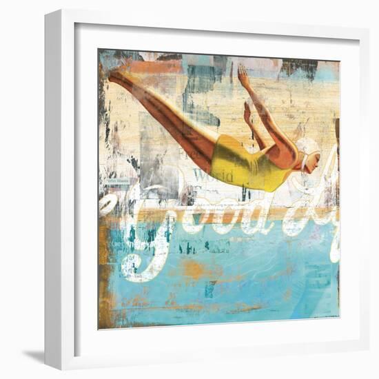 The Good Life-Cory Steffen-Framed Giclee Print
