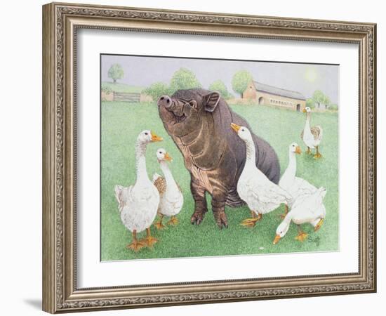 The Good Life-Pat Scott-Framed Giclee Print