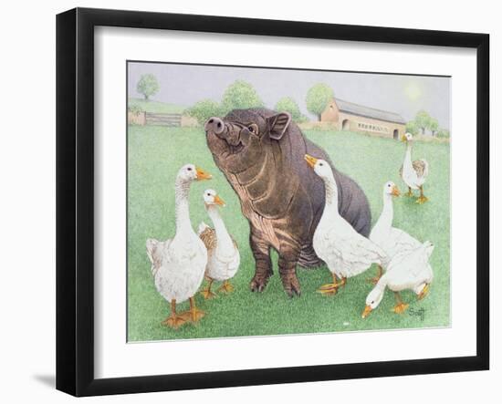 The Good Life-Pat Scott-Framed Giclee Print