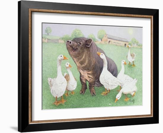 The Good Life-Pat Scott-Framed Giclee Print