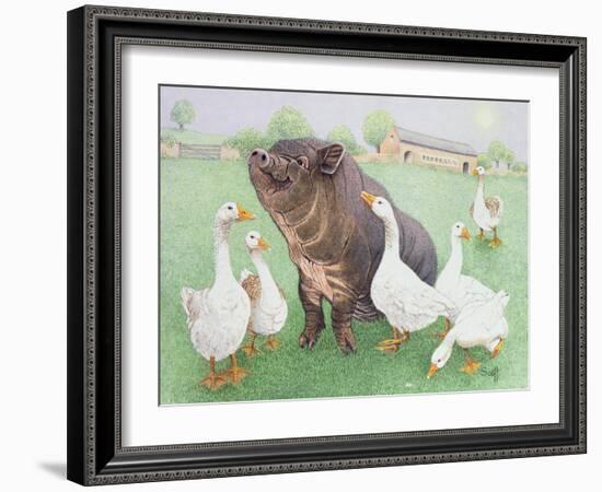 The Good Life-Pat Scott-Framed Giclee Print