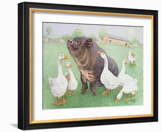 The Good Life-Pat Scott-Framed Giclee Print