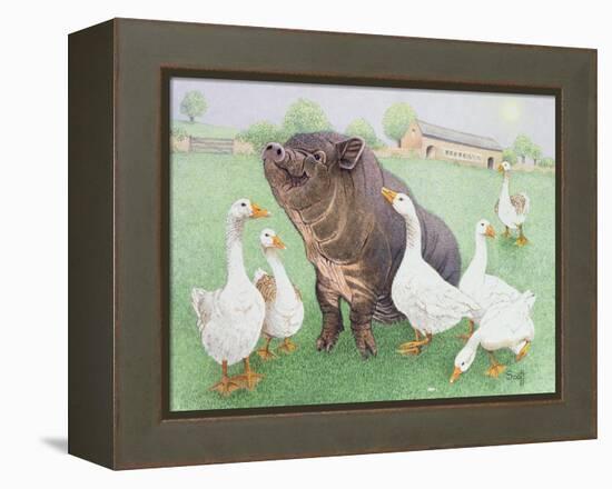 The Good Life-Pat Scott-Framed Premier Image Canvas