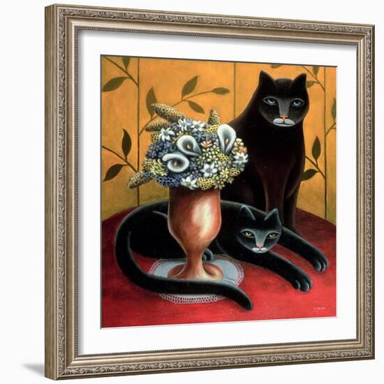 The Good Life-Jerzy Marek-Framed Giclee Print