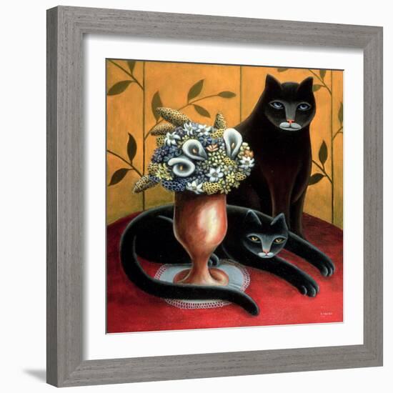 The Good Life-Jerzy Marek-Framed Giclee Print