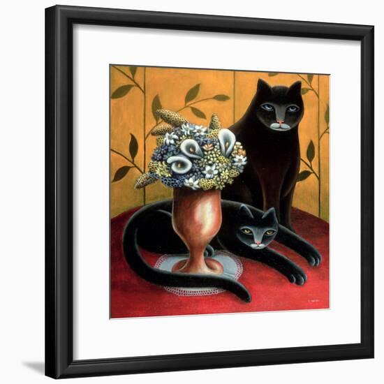 The Good Life-Jerzy Marek-Framed Giclee Print