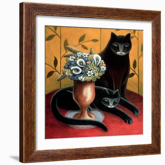 The Good Life-Jerzy Marek-Framed Giclee Print