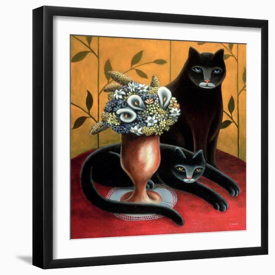 The Good Life-Jerzy Marek-Framed Giclee Print