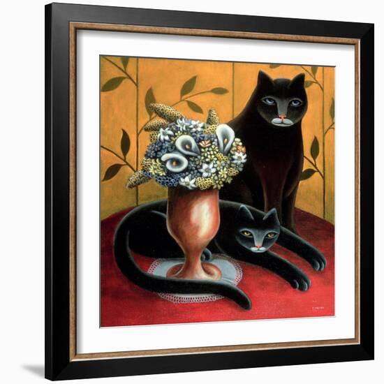 The Good Life-Jerzy Marek-Framed Giclee Print