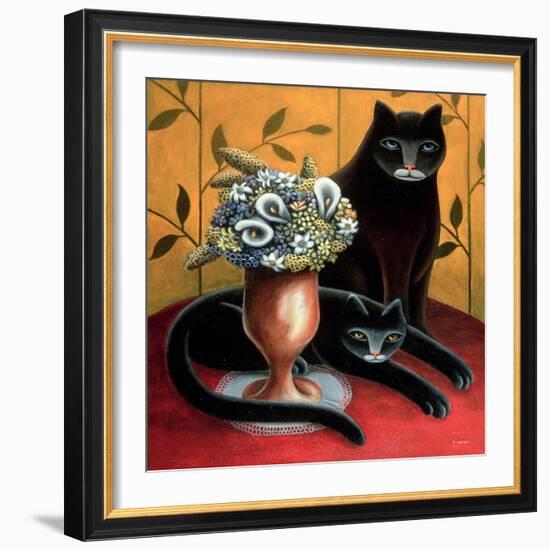 The Good Life-Jerzy Marek-Framed Giclee Print