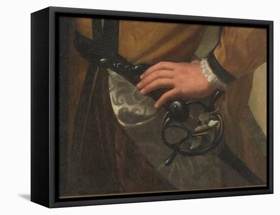 The Good Luck-Caravaggio-Framed Premier Image Canvas