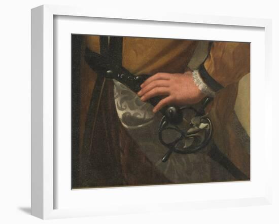 The Good Luck-Caravaggio-Framed Giclee Print