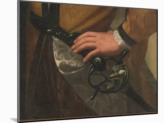 The Good Luck-Caravaggio-Mounted Giclee Print