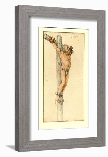 The Good Malefactor-Albrecht Dürer-Framed Collectable Print