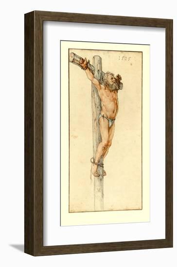 The Good Malefactor-Albrecht Dürer-Framed Collectable Print